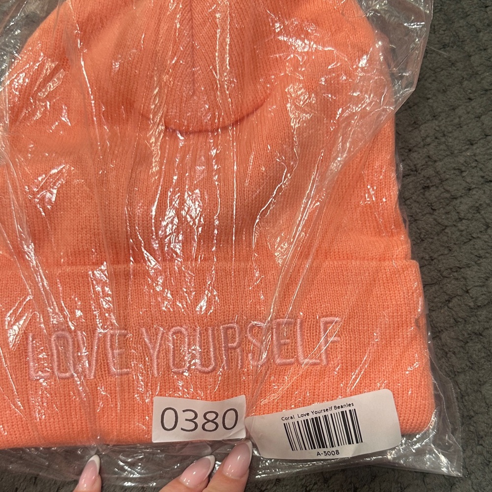 Love Yourself' Beanie